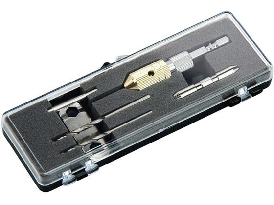 アネックス 電動用精密ドリルチャック ドリル付 0.1〜3.2mm 99 アネックス 電動用精密ドリルチャック ドリル付 0.1〜3.2mm 99
