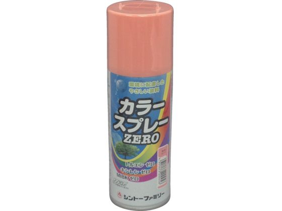 シントー カラースプレーZERO ピンク 9972045 シントー カラースプレーZERO ピンク 9972045