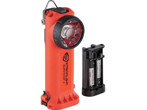 ストリームライト 防爆型ハンドライト サバイバーX乾電池モデル 米国防爆Div.1 オレンジ 991RA ストリームライト 防爆型ハンドライト サバイバーX乾電池モデル 米国防爆Div.1 オレンジ 991RA