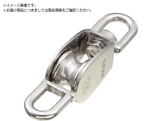 ●基本使用荷重（ｔ）：０．２４●最大使用ロープ径（ｍｍ）：１５●車数：１●車径（ｍｍ）：５０●車溝幅（ｍｍ）：１６●寸法（ｍｍ）Ａ：１２７．０●寸法（ｍｍ）Ｂ：５４●寸法（ｍｍ）Ｃ：３０●ｄ（ｍｍ）：