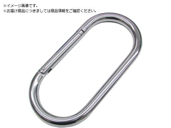 水本 ステンレス メガカラビナ 環なし 線径16mm 長さ197mmA-3088 水本 ステンレス メガカラビナ 環なし 線径16mm 長さ197mmA-3088