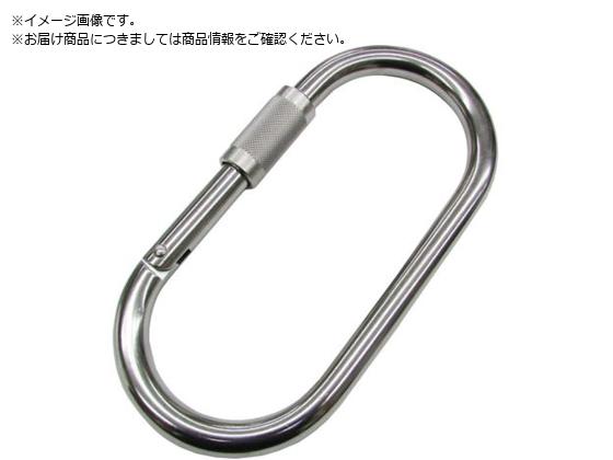 水本 ステンレス メガカラビナ 環付 線径12mm 長さ145mmA-3089 水本 ステンレス メガカラビナ 環付 線径12mm 長さ145mmA-3089
