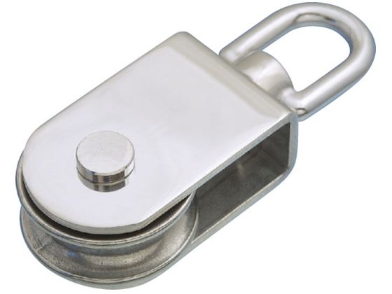 水本 ステンレス サンマブロック 参考使用荷重300kgfA-716 水本 ステンレス サンマブロック 参考使用荷重300kgfA-716
