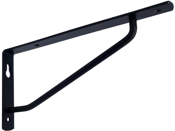 K. G.Y カラーアーム棚受 150×75 黒AA-B150 K. G.Y カラーアーム棚受 150×75 黒AA-B150
