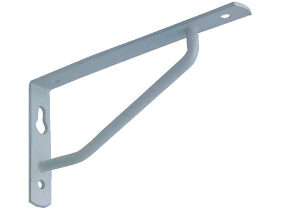 K. G.Y カラーアーム棚受 120×60 白AA-W120 K. G.Y カラーアーム棚受 120×60 白AA-W120