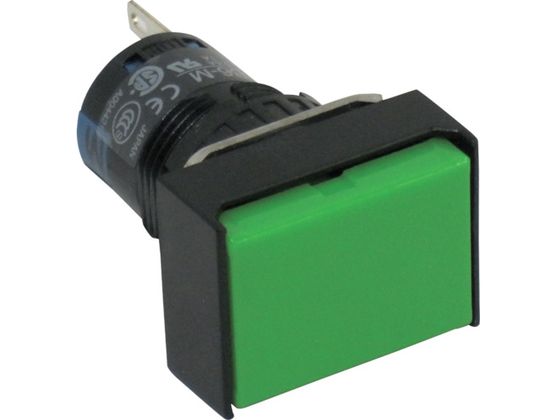 IDEC φ16長角形押しボタンスイッチAB6H-M1G IDEC φ16長角形押しボタンスイッチAB6H-M1G