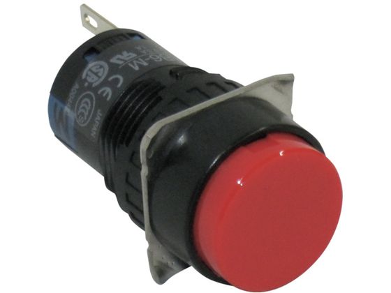 IDEC φ16丸形押しボタンスイッチAB6M-M1R IDEC φ16丸形押しボタンスイッチAB6M-M1R
