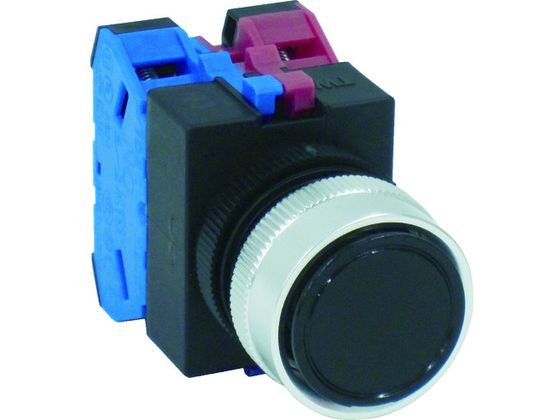 IDEC Φ22丸平形押しボタンスイッチ ABW111B IDEC Φ22丸平形押しボタンスイッチ ABW111B
