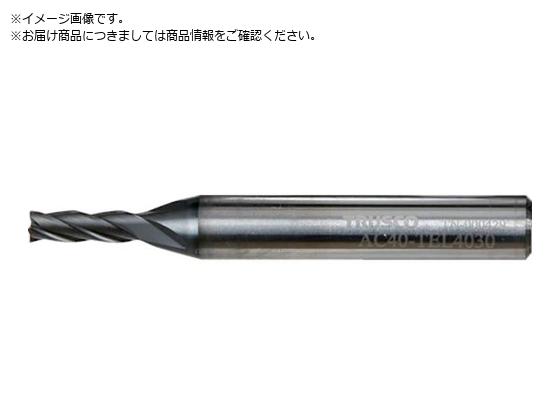TRUSCO 超硬スクエアエンドミル 4枚刃・3D・ギャッシュランド付 4.0AC40-TEL4040 TRUSCO 超硬スクエアエンドミル 4枚刃・3D・ギャッシュランド付 4.0AC40-TEL4040