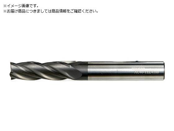 TRUSCO 超硬スクエアエンドミル 4枚刃・3D・ギャッシュランド付 8.0AC40-TEL4080 TRUSCO 超硬スクエアエンドミル 4枚刃・3D・ギャッシュランド付 8.0AC40-TEL4080