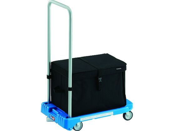 TRUSCO 樹脂台車 アクロキャリー 600X390 ブルー ストッパー付 TRUSCO 樹脂台車 アクロキャリー 600X390 ブルー ストッパー付