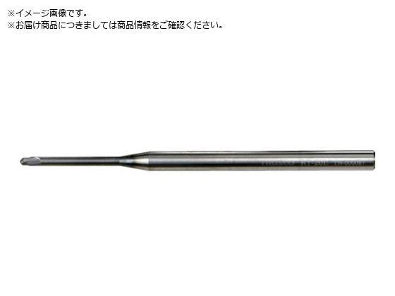 TRUSCO エンドミル 超硬ロングネックボールエンドミル 2枚刃 R0.3X11AC40-TLNBE2R0.3-11