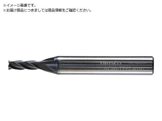TRUSCO エンドミル 超硬スクエアエンドミル 4枚刃・3D・シャープコーナー 16.0AC40-TPEL4160 TRUSCO エンドミル 超硬スクエアエンドミル 4枚刃・3D・シャープコーナー 16.0AC40-TPEL4160
