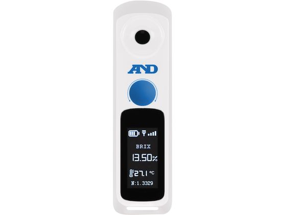 A & D Bluetooth内蔵 デジタル糖度計 AD-4771AD-4771 A & D Bluetooth内蔵 デジタル糖度計 AD-4771AD-4771