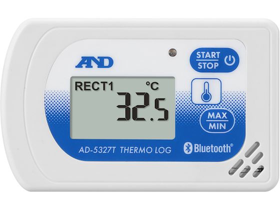 A & D BLE温度データロガー さ〜もろぐ AD-5327TAD-5327T A & D BLE温度データロガー さ〜もろぐ AD-5327TAD-5327T