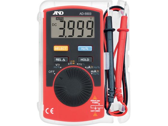 A & D デジタルマルチメーター AD-5503AD-5503 A & D デジタルマルチメーター AD-5503AD-5503