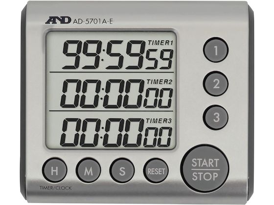 A & D 3チャンネル100時間タイマー AD-5701A-EAD-5701A-E A & D 3チャンネル100時間タイマー AD-5701A-EAD-5701A-E