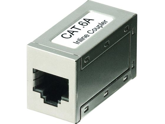 SANWA RJ-45中継アダプタ カテゴリ6A STP ADT-EX-6ASTP SANWA RJ-45中継アダプタ カテゴリ6A STP ADT-EX-6ASTP