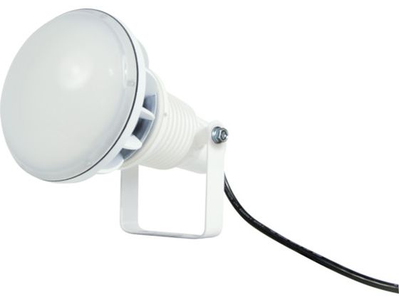 NICHIDO エコビックLED投光器50W 常設型 昼白色 電線1.5m 本体白AFL-E50J-W NICHIDO エコビックLED投光器50W 常設型 昼白色 電線1.5m 本体白AFL-E50J-W