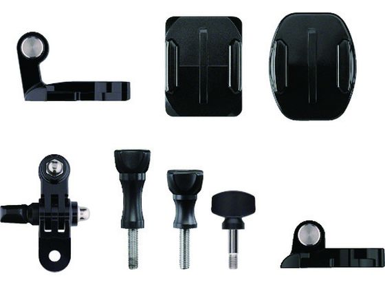 GoPro �E�F�A���u���J�����p�I�v�V���� �}�E���g�p�p�[�c�Z�b�g �O���u�o�b�O