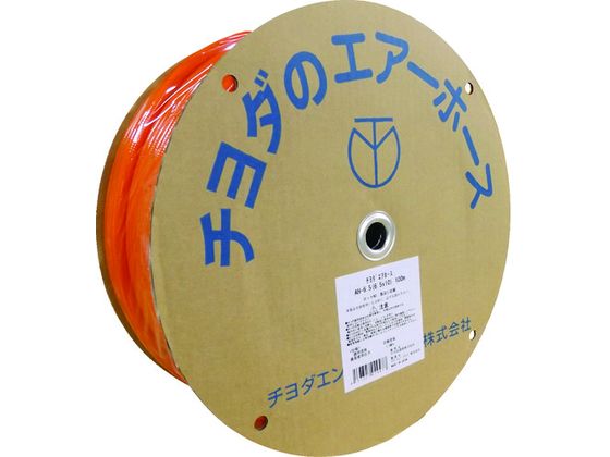 チヨダ ブレードホースオレンジ8×12mm 100mAH-8 8X12 100M チヨダ ブレードホースオレンジ8×12mm 100mAH-8 8X12 100M