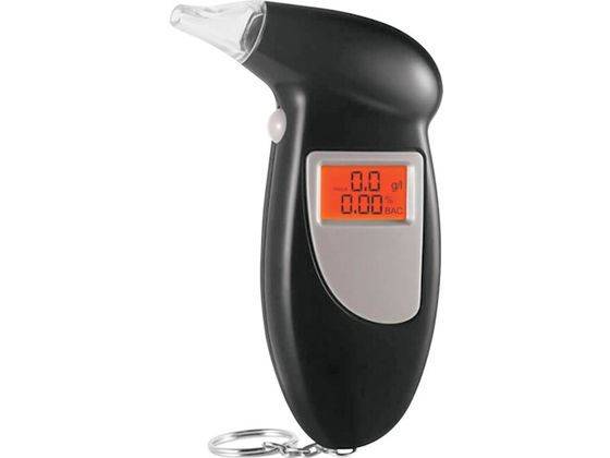 air-J アルコールチェッカーAL-02BK air-J アルコールチェッカーAL-02BK