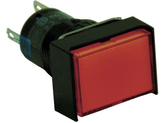 IDEC φ16長角形照光押しボタンスイッチAL6H-M14A IDEC φ16長角形照光押しボタンスイッチAL6H-M14A