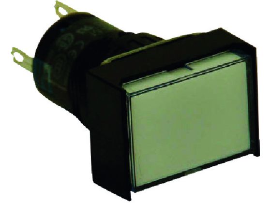 IDEC Φ16長角形照光押しボタンスイッチAL6H-M14JW IDEC Φ16長角形照光押しボタンスイッチAL6H-M14JW