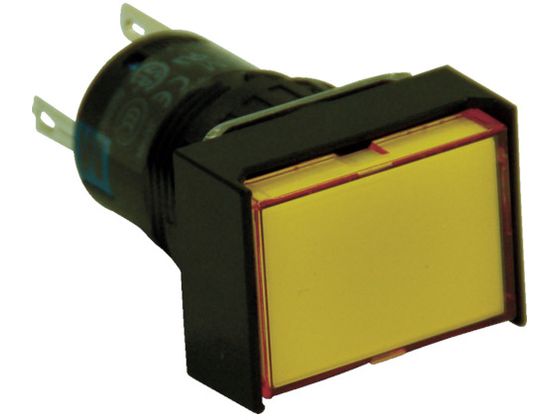 IDEC φ16長角形照光押しボタンスイッチAL6H-M14Y IDEC φ16長角形照光押しボタンスイッチAL6H-M14Y