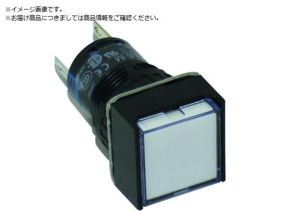 IDEC Φ16正角形照光押しボタンスイッチAL6Q-M14JW IDEC Φ16正角形照光押しボタンスイッチAL6Q-M14JW
