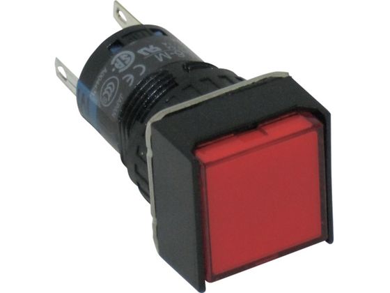 IDEC φ16正角形照光押しボタンスイッチAL6Q-M14R IDEC φ16正角形照光押しボタンスイッチAL6Q-M14R