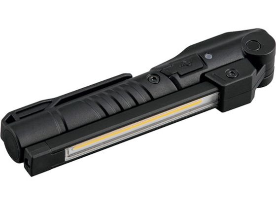 KTC LEDハンドライト 充電式 充電式LED折りたたみライト 明るさ100lm 幅20×奥行24mm AL815V KTC LEDハンドライト 充電式 充電式LED折りたたみライト 明るさ100lm 幅20×奥行24mm AL815V
