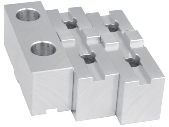 ARM 北川スクロールチャック用アルミ生爪ALSBS-7H38ALSBS-7H38 ARM 北川スクロールチャック用アルミ生爪ALSBS-7H38ALSBS-7H38