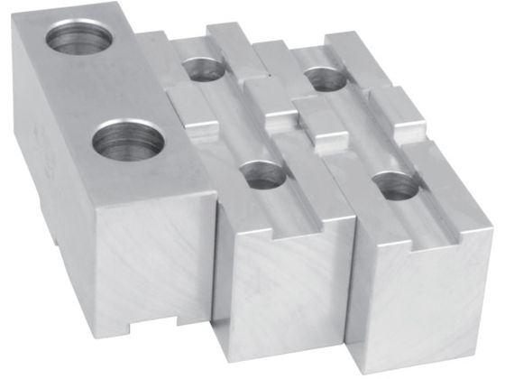 ARM 北川スクロールチャック用アルミ生爪ALSBS-9H45ALSBS-9H45 ARM 北川スクロールチャック用アルミ生爪ALSBS-9H45ALSBS-9H45