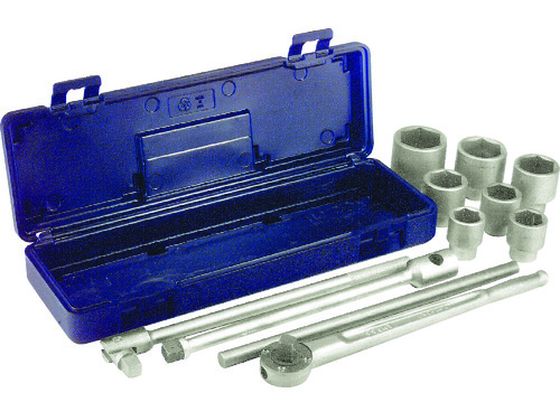 Ampco 12角ソケットセット7個AMCW-291M Ampco 12角ソケットセット7個AMCW-291M