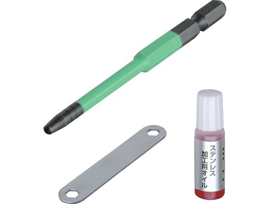 ●刃先：［［＋］］３（Ｍ６〜８）●刃径（ｍｍ）：４．５●シャンク径（ｍｍ）：６．３５●全長（ｍｍ）：９０●刃長（ｍｍ）：４５●適合ねじサイズ：Ｍ６〜８●軸径（ｍｍ）：φ４．５●軸長（ｍｍ）：４５●用途