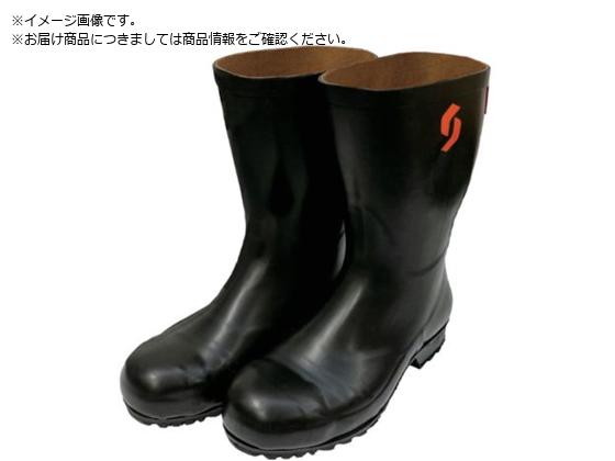 SHIBATA 安全耐油長靴 黒 AO012 29.0AO012-29.0 SHIBATA 安全耐油長靴 黒 AO012 29.0AO012-29.0