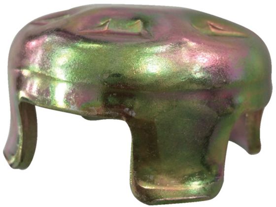 アラオ 単管打込みキャップ 座金 AR-0175 アラオ 単管打込みキャップ 座金 AR-0175