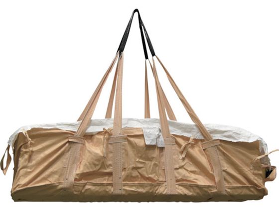 旭 コンテナバッグ角形・長尺用・廃棄レベル3AS-KGWS 旭 コンテナバッグ角形・長尺用・廃棄レベル3AS-KGWS