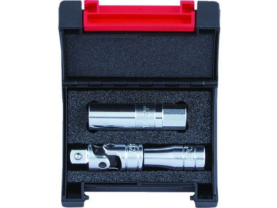 KTC エンジン整備用レンチ 9.5sq.スパークプラグレンチセット 3点セット ATPBRZ8603 KTC エンジン整備用レンチ 9.5sq.スパークプラグレンチセット 3点セット ATPBRZ8603