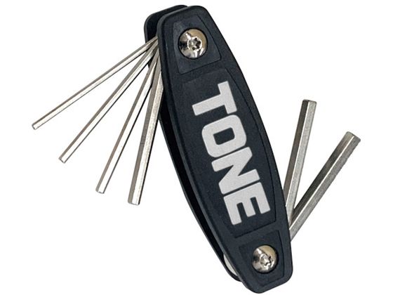 TONE 六角棒レンチ ナイフ式 ナイフレンチ セット内容2.5、3、4、5、6、8mm AW601 TONE 六角棒レンチ ナイフ式 ナイフレンチ セット内容2.5、3、4、5、6、8mm AW601