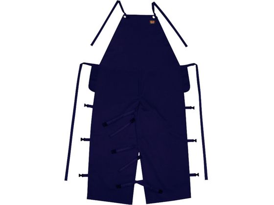 日光物産 Armatex防炎胸付前掛け ローハイド型 日光物産 Armatex防炎胸付前掛け ローハイド型