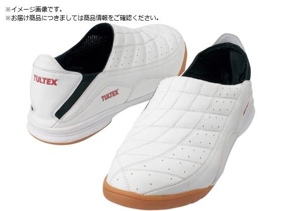 アイトス セーフティシューズTULTEX 踵踏み ホワイト アイトス セーフティシューズTULTEX 踵踏み ホワイト
