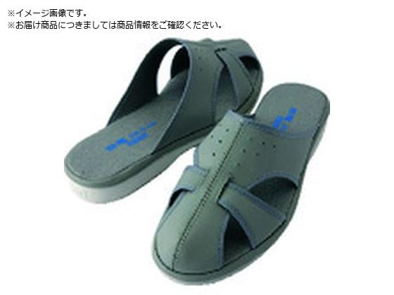 アイトス 静電スリッパ グレー LAZ-59705-204-L アイトス 静電スリッパ グレー LAZ-59705-204-L
