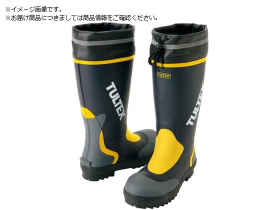 アイトス 安全ゴム長靴 ネイビーXイエロー 27.0AZ4702-008-27.0 アイトス 安全ゴム長靴 ネイビーXイエロー 27.0AZ4702-008-27.0
