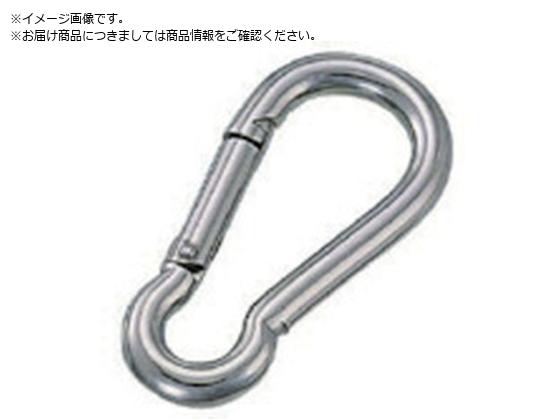 水本 ステンレス スナップフックB型 線径10mm長さ102mmB-10 水本 ステンレス スナップフックB型 線径10mm長さ102mmB-10