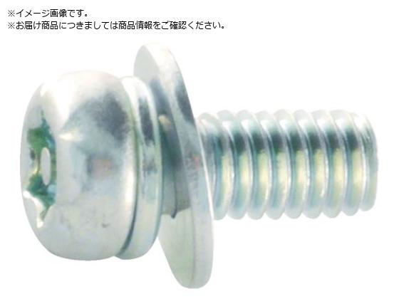 TRUSCO 6ロブなべ頭組込ねじ 三価クロメート M4×10 33本入B108-0410 TRUSCO 6ロブなべ頭組込ねじ 三価クロメート M4×10 33本入B108-0410