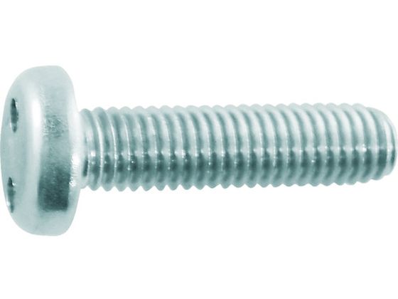 TRUSCO ツーホールナベ頭小ねじ ステンレス M3×6 4本入B109-0306 TRUSCO ツーホールナベ頭小ねじ ステンレス M3×6 4本入B109-0306