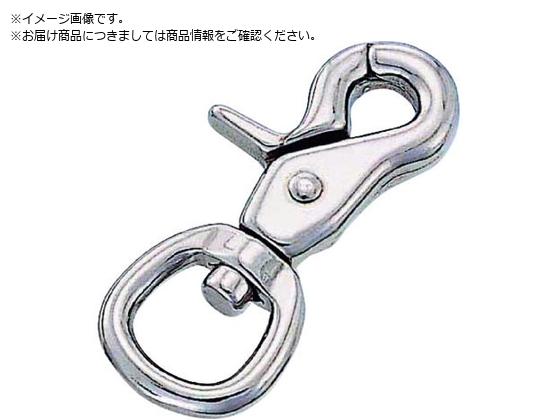 水本 フック ステンレス トリガースナップ 長さ60mm 使用荷重0.49kNB-123 水本 フック ステンレス トリガースナップ 長さ60mm 使用荷重0.49kNB-123