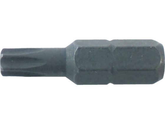 TRUSCO いたずら防止ねじ用ビット 6ロブ 適応M3 T10B171-0010 TRUSCO いたずら防止ねじ用ビット 6ロブ 適応M3 T10B171-0010